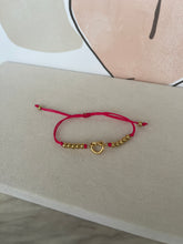 Knotted Heart Bracelet