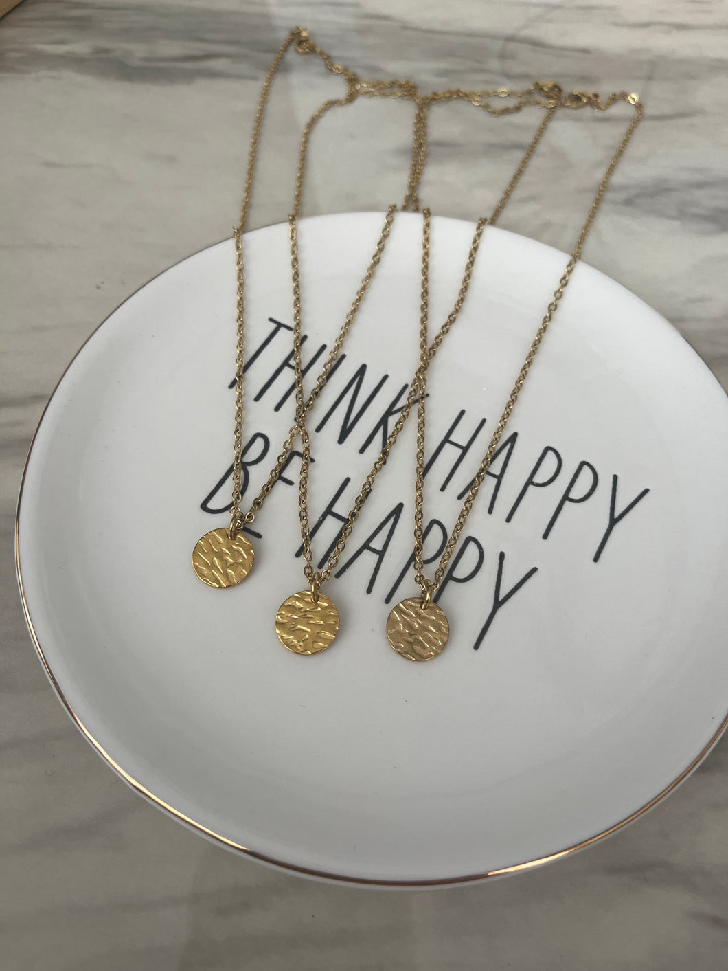 Circle Minimalist Necklace