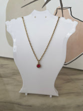 Crystal Minimalist Necklace