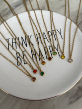 Crystal Minimalist Necklace