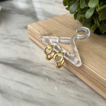 Heart Mini Hoops Liquidación