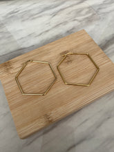 Hexagon Classic Hoops