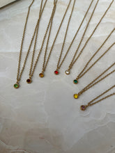 Crystal Minimalist Necklace