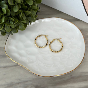 Twisted Small Hoops