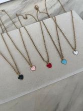 Minimalist Heart Necklace