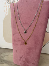 Minimalist Heart Necklace