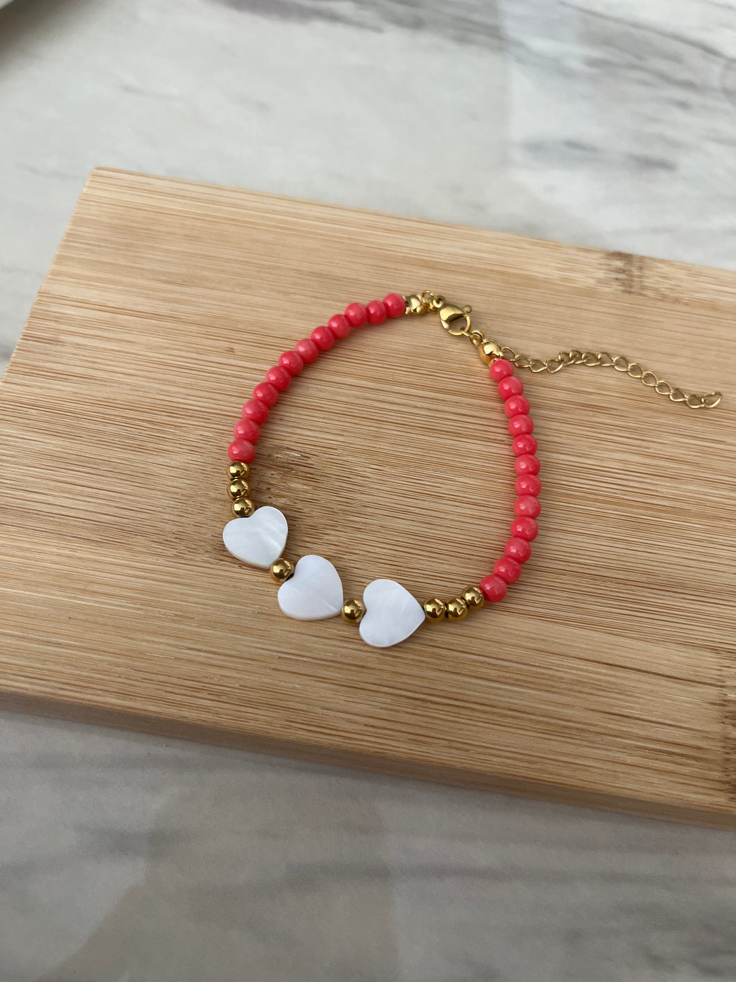 Heart Trio Bracelet