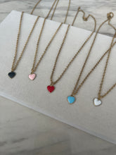Minimalist Heart Necklace