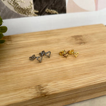Mini Heart Studs