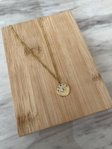Yeux Necklace