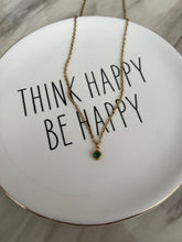 Crystal Minimalist Necklace