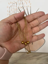 Bead Minimalist Necklace