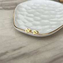 Mini Heart Studs