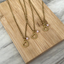 Pink Love Necklace