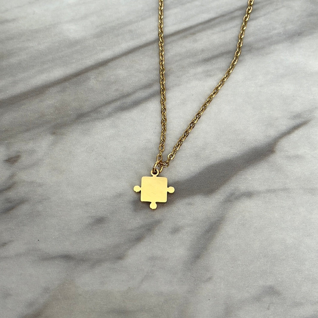 Autism Love Necklace