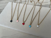 Minimalist Heart Necklace