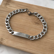 Men Steel Bracelet Liquidación