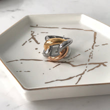 Tricolored Ring Liquidación