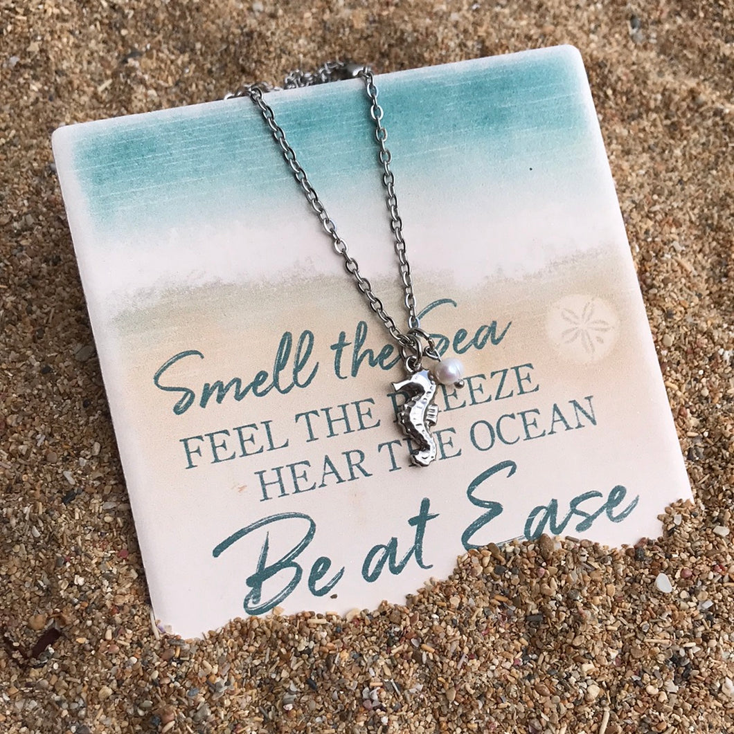 Seahorse Necklace Liquidación