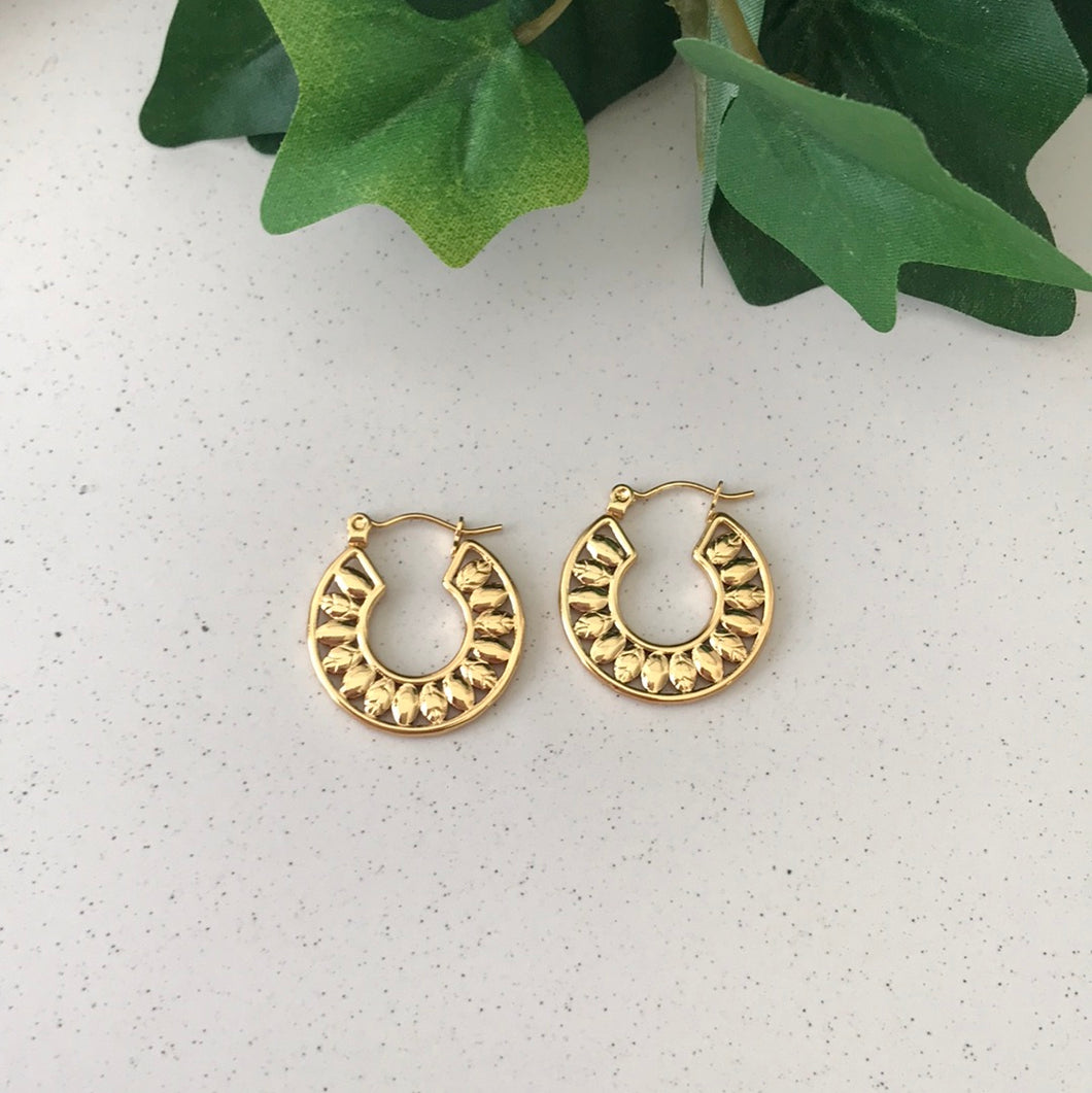 Leafy Hoops Liquidación