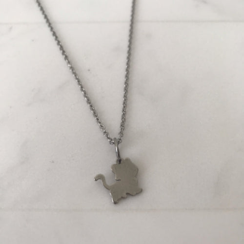 Cadena Gato Stainless Steel Liquidación