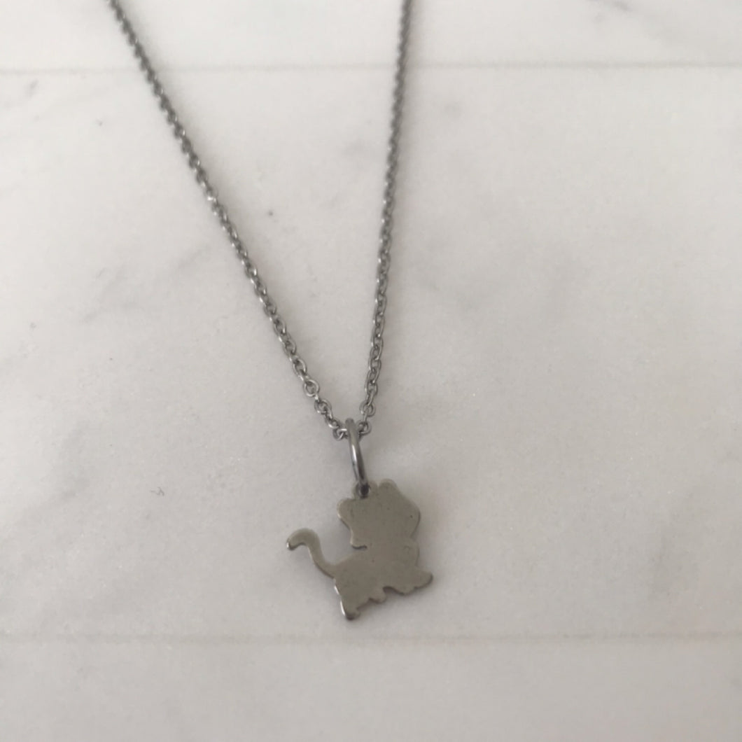 Cadena Gato Stainless Steel Liquidación