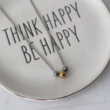 Two Tone Necklace Liquidación