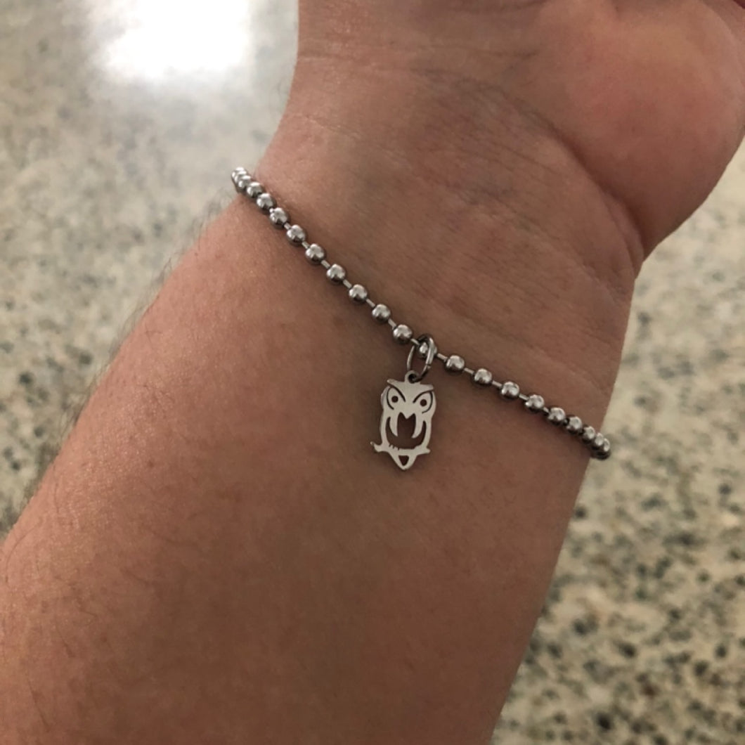 Pulsera Búho Militar Liquidación