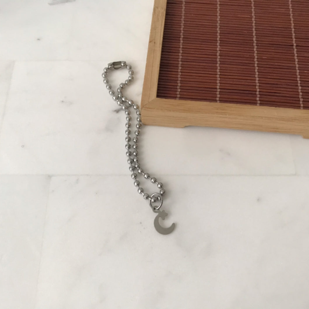 Pulsera Luna Estrella Militar Liquidación