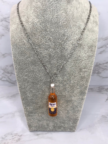 Cadena Botella Stainless Steel Liquidación