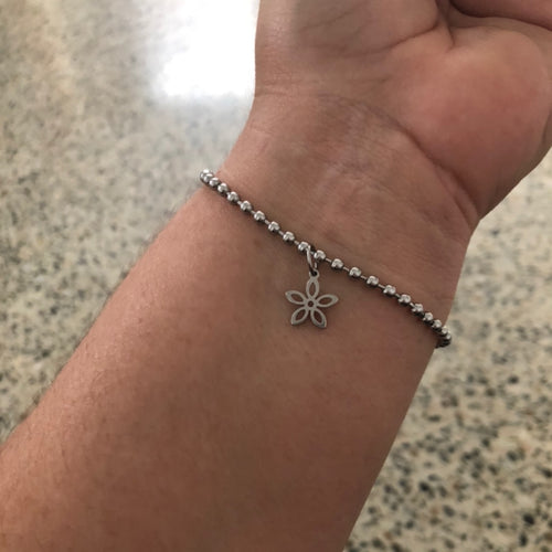 Pulsera Flor Militar Liquidación