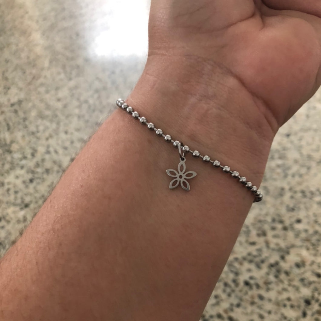 Pulsera Flor Militar Liquidación