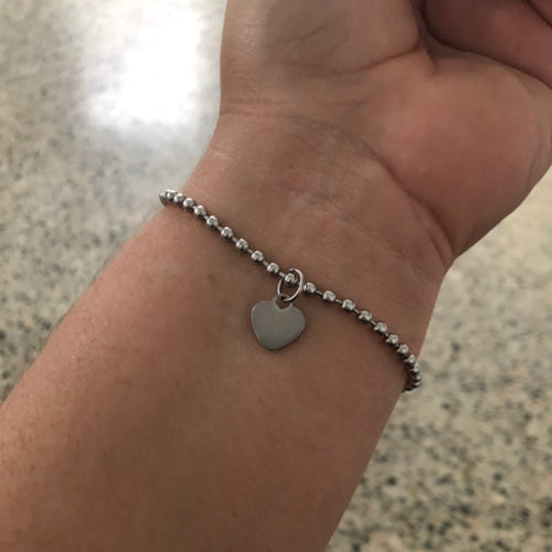 Pulsera Corazón Militar Liquidación
