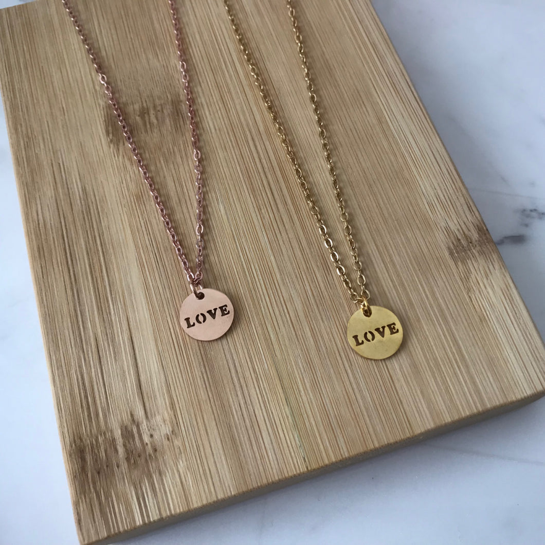 Love Necklace Liquidación