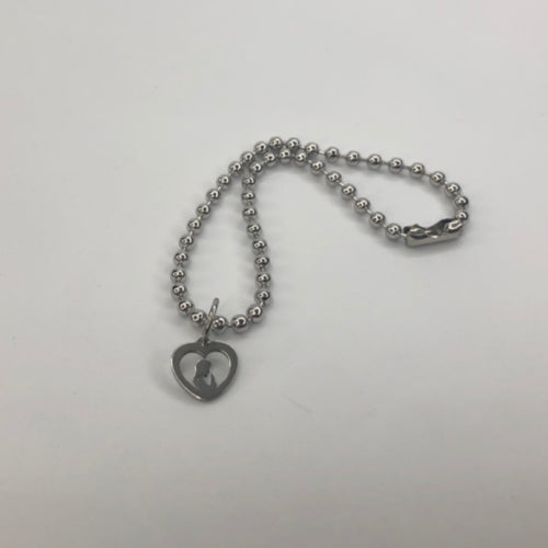 Pulsera Corazon Militar Liquidación