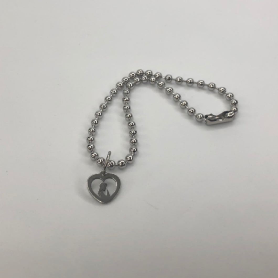 Pulsera Corazon Militar Liquidación