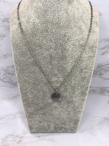 Cadena Círculo Stainless Steel Liquidación