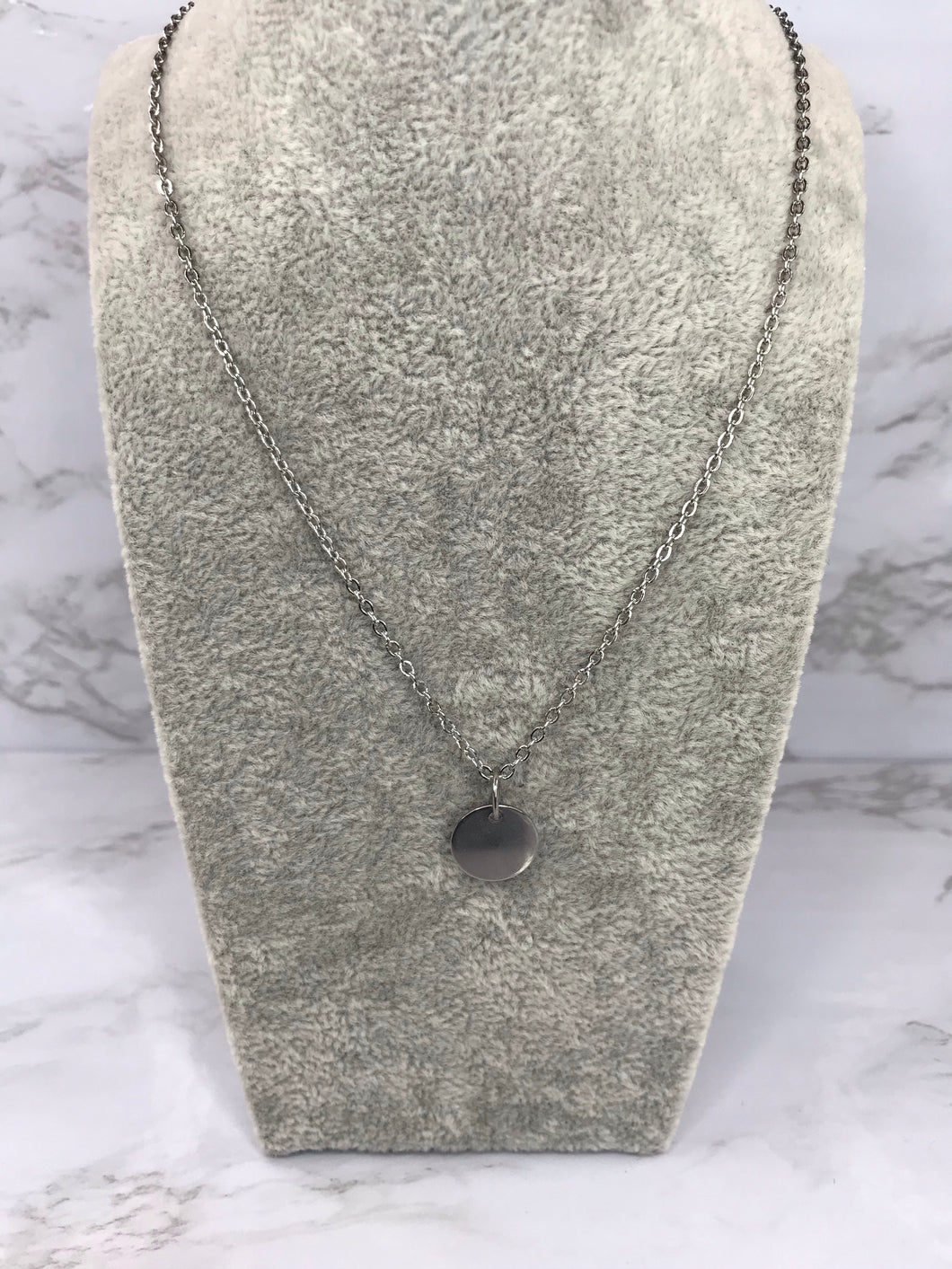 Cadena Círculo Stainless Steel Liquidación