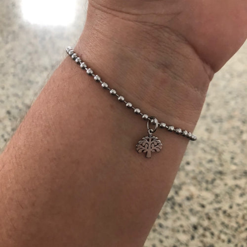 Pulsera Árbol de la Vida Militar Liquidación