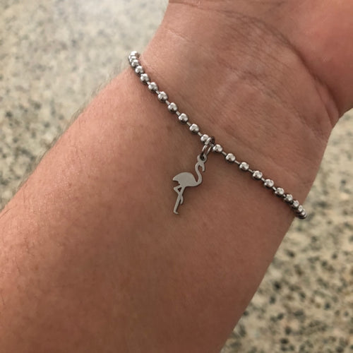 Pulsera Flamingo Militar Liquidación