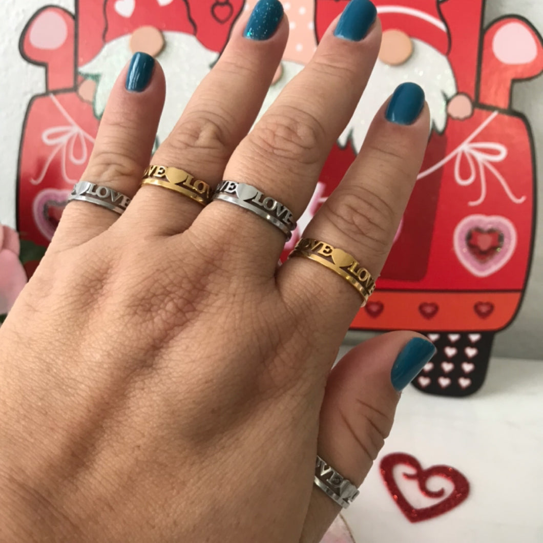 Lovey Ring Liquidación