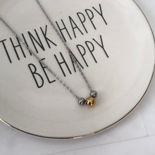 Two Tone Necklace Liquidación