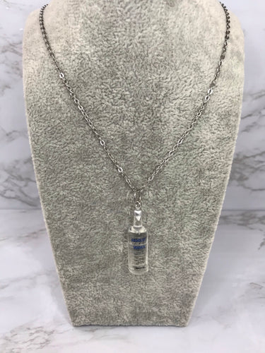 Cadena Botella Stainless Steel Liquidación