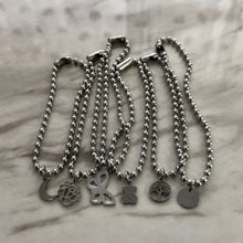 Pulsera Militar Charm Circulo Liquidación