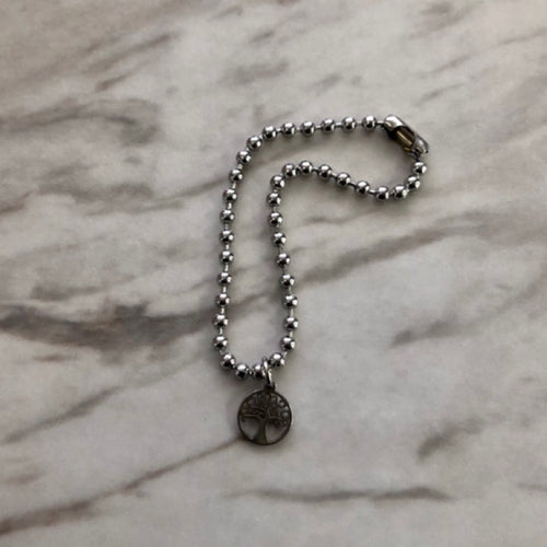 Pulsera Militar Charm Arbol de La Vida Liquidación