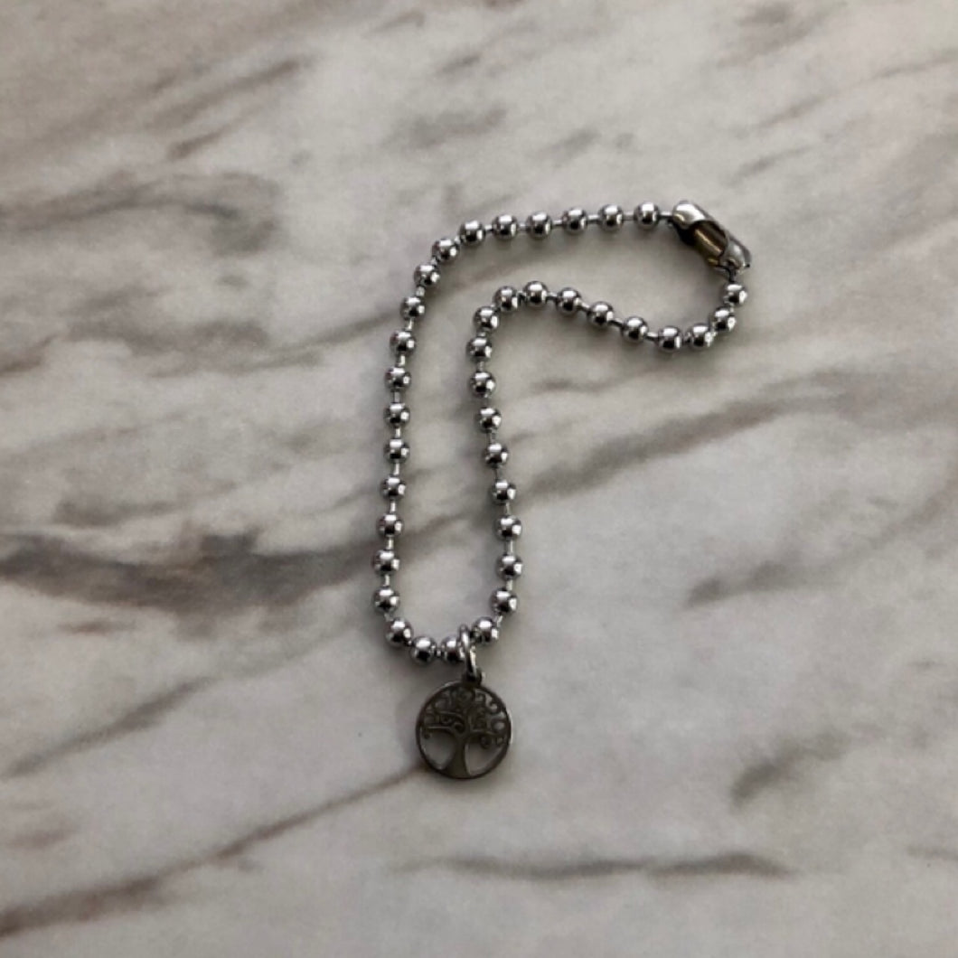 Pulsera Militar Charm Arbol de La Vida Liquidación