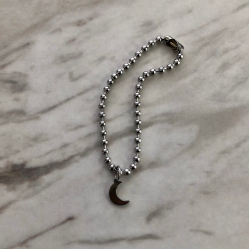 Pulsera Militar Charm Luna Liquidación