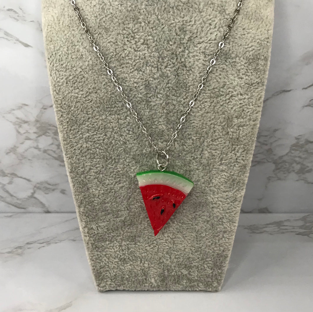 Cadena Watermelon Piece Stainless Steel Liquidación