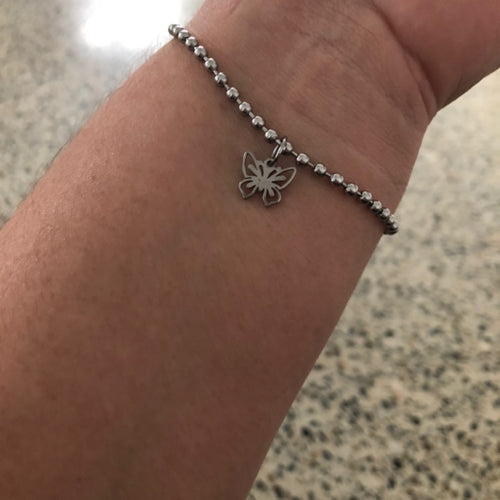 Pulsera Mariposa Militar Liquidación