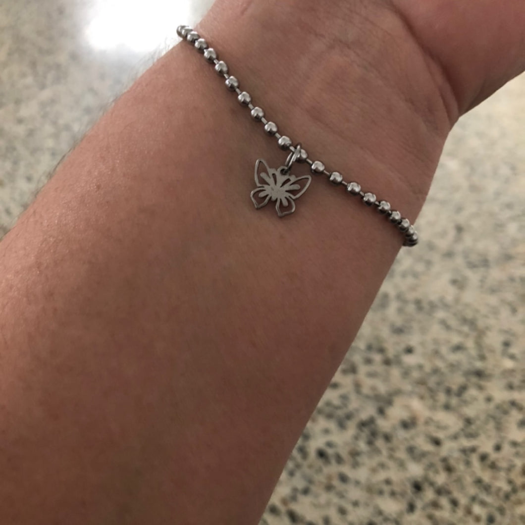 Pulsera Mariposa Militar Liquidación